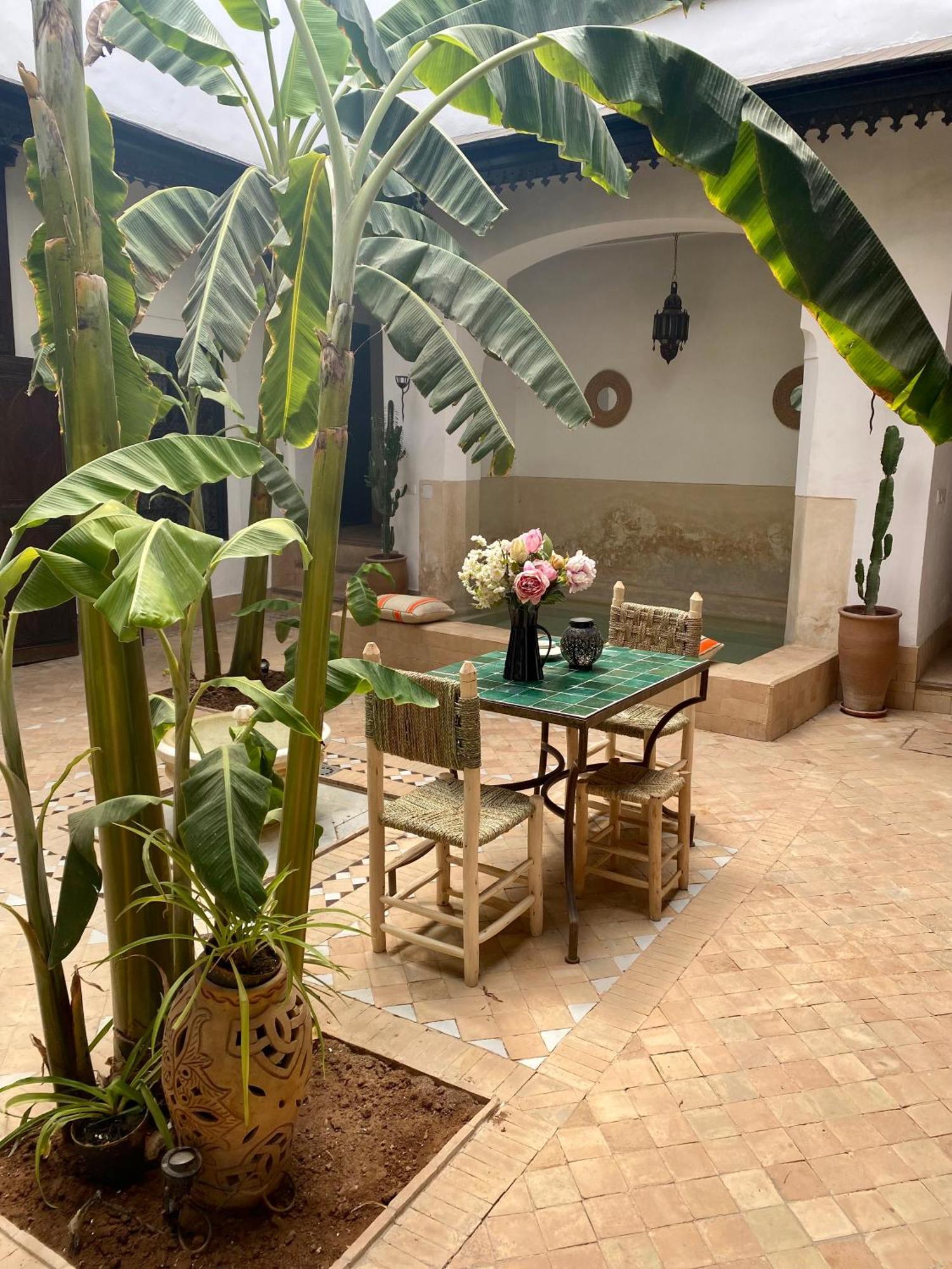 Riad Dar Balthazar Марракеш Экстерьер фото