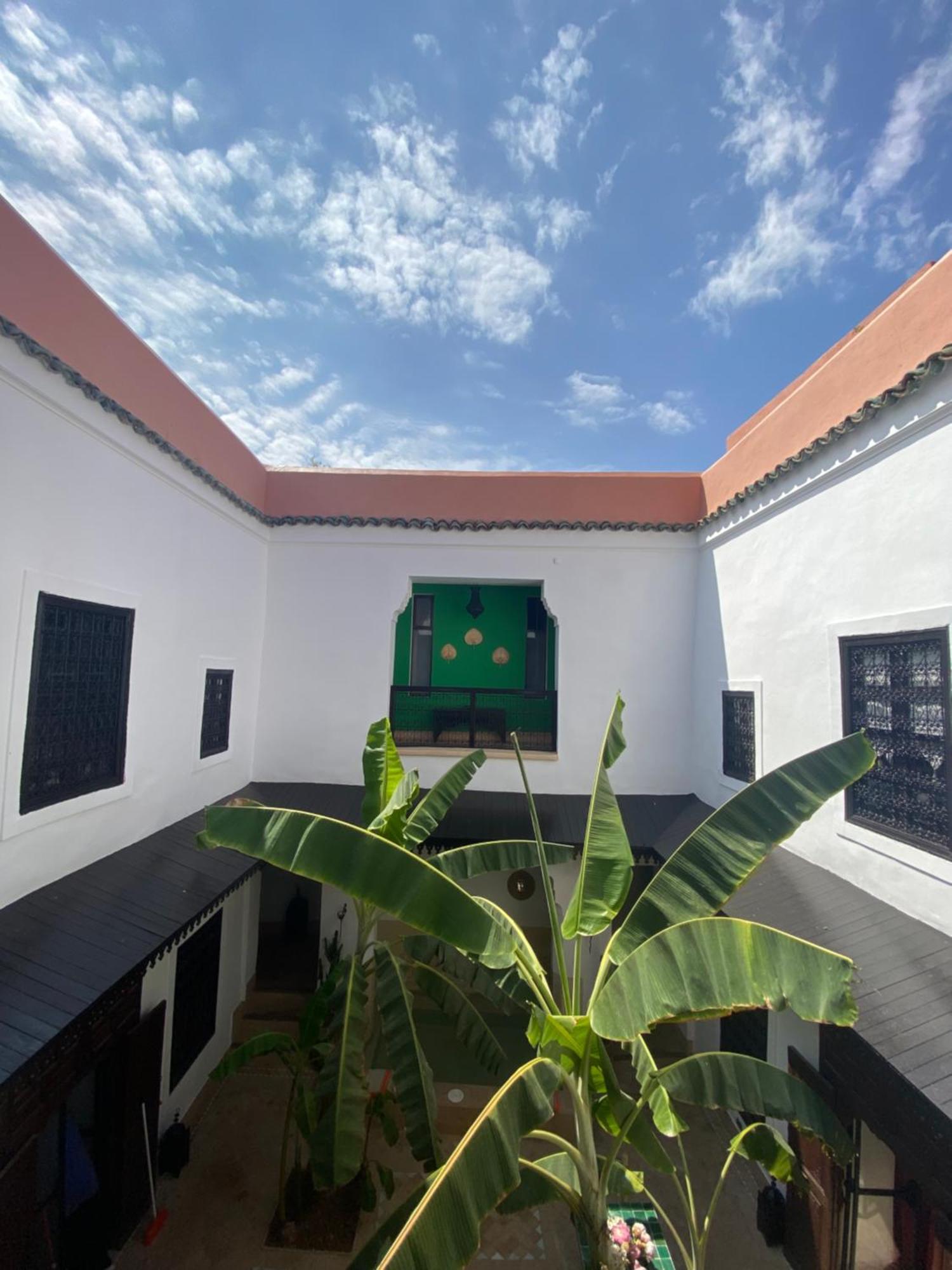 Riad Dar Balthazar Марракеш Экстерьер фото
