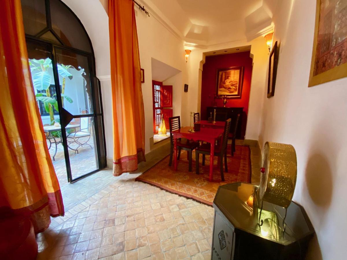 Riad Dar Balthazar Марракеш Экстерьер фото